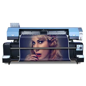 Digitaler Großformat-Textildrucker Sublimation drucker 5113 Head Flag Banner Druckmaschine