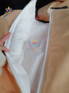 Combinaisons de sumo gonflables pour adultes, costumes de lutte de sumo rembourrés en mousse pour jeux de fête - Product Image 6