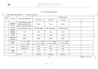 Antenne hélicoïdale à quatre bras ARLX02 GNSS RTK GPS Beidou GPS 23*55mm pour la topographie