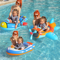 Anneau de natation pour bébé PVC personnalisable en usine flotte avec siège de sécurité anneau de bain pour enfants bébé gonflable natation flotteur de piscine pour bébé