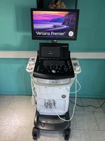 Échographe vétérinaire portable d'occasion Versana Premier avec technologie Doppler couleur