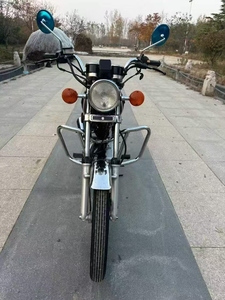 Motocicleta Haojue Suzuki <span class=keywords><strong>de</strong></span> 125cc, Estilo Retro Cruiser, Monocilíndrica Refrigerada por Aire, Duradera, para Ocio - Product Image 3