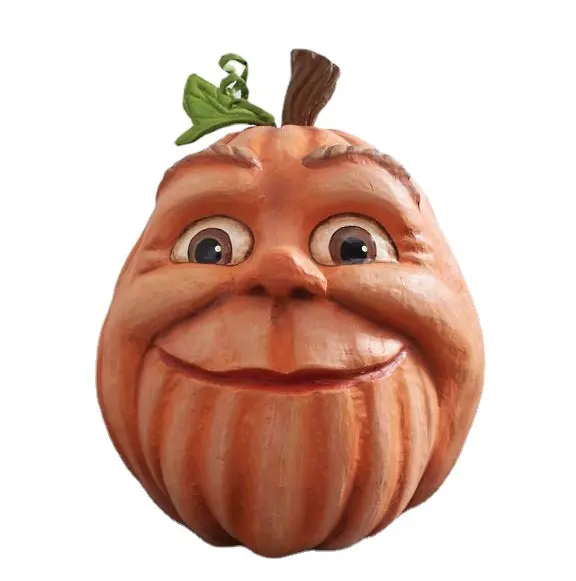 Hot Sale New Pumpkin Scary Face Decor Halloween Party Decor Outdoor Yard Decorations