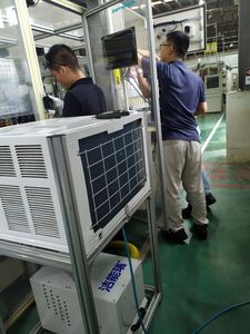 เครื่องดูดฝุ่นอุตสาหกรรมแบบตู้ควบคุมระยะไกล ระบบดูดฝุ่นกลาง ราคาโรงงาน - Product Image 2