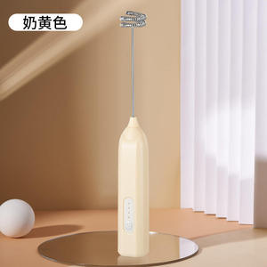 Nuevo Espumador Eléctrico Recargable por USB, Batidora Portátil para Café y Té en Casa, Mezclador y Vaporizador de Leche Automático, Material Plástico - Product Image 3