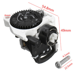 Actuador de Cerradura de Puerta Trasera para Renault Megane 7700427088 77004356 7700435694, Sistema de Cierre Centralizado con Botón de Plástico - Product Image 2