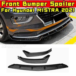 Para Hyundai MISTRA 2021, Protector de Parachoques Delantero, Difusor, Accesorios para Auto, Protector de Parachoques Negro Brillante, Pieza de Modificación - Product Image 2