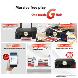 Impresora de Inyección de Tinta Todo en Uno G3810 para Canon de Gran Capacidad con Tinta Recargable Multifuncional Impresión Inalámbrica Copiado Escaneo A4 - Product Image 5