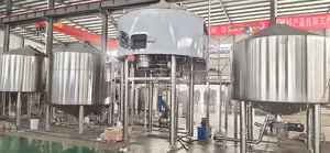 Sistema de fabricação de cerveja 5000L 4 vasos