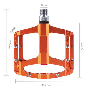 MAXFORD – pédales de plate-forme de vélo en Aluminium pour Sports de plein air, BMX, MTB, Mountain <span class=keywords><strong>Fixie</strong></span> - Product Image 6