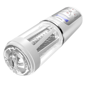 Masturbateur masculin entièrement automatique à <span class=keywords><strong>film</strong></span> inversé, avec fonction sonore rotative et dispositif d'entraînement, type 'Aircraft Cup' - Product Image 2
