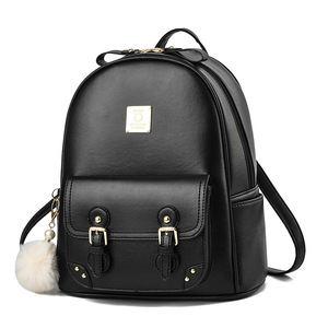 2024 mode velours femmes loisirs sacs ordinateur portable femmes en cuir randonnée <span class=keywords><strong>sac</strong></span> <span class=keywords><strong>à</strong></span> <span class=keywords><strong>dos</strong></span> pour l'école - Product Image 2