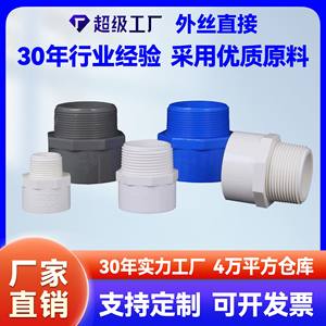 Conector de Rosca Macho para Suministro de Agua de PVC, 20-110 mm, Accesorio de Tubería de Plástico para Uso en Plomería y Mejoras del Hogar - Product Image 5