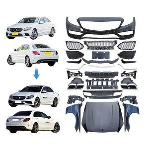 Kit de conversion Maybach W221 à W223 pour <span class=keywords><strong>Mercedes</strong></span> Benz Classe S W221 Mise à niveau vers le nouveau kit de carrosserie W223 <span class=keywords><strong>S63</strong></span> - Product Image 1