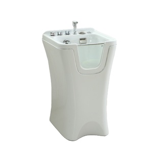 Jouet pour animaux de compagnie en acrylique au design moderne, best-seller, avec massage par air et <span class=keywords><strong>baignoire</strong></span> à bulles multifonction pour chiens et utilisation en salle de bain - Product Image 1