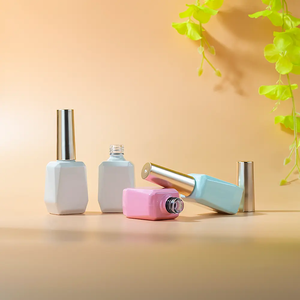 15ml Profesional Esmaltes En Gel Para Uas Logotipo personalizado Vacío Único Esmalte de uñas Botella de vidrio Pintura Gel Nail Art Set - Product Image 3