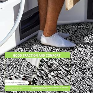 Tapis de sol de bateau en <span class=keywords><strong>diamant</strong></span> camouflage, mousse EVA, antidérapant, tapis de pont anti-teck pour yacht, camping-car, kayak, accessoires de <span class=keywords><strong>jet</strong></span> <span class=keywords><strong>ski</strong></span> - Product Image 6