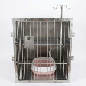 Innovative <strong>Pet</strong> Care System Ensuring Maximum Security and Efficiency in Hospitals: Professional Grade cat Stainless <strong>Cage</strong> - Product Image 1
