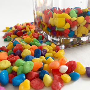 Galets teints sans décoloration <span class=keywords><strong>pour</strong></span> la conception de paysage extérieur pierre naturelle piscine <span class=keywords><strong>bordure</strong></span> voie décor parc cadeaux promotionnels - Product Image 2