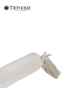Tiff casa esplosivo nuovo prodotto 70*15cm bianco biologico peluche a forma di caramella cuscino per decorazioni per la casa