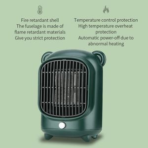 Ventilateur Chauffant <span class=keywords><strong>Électrique</strong></span> Portable Autonome pour Bureau à Domicile, <span class=keywords><strong>Convecteur</strong></span> PTC, Contrôle Numérique, Thermostat Réglable, Étanche - Product Image 3