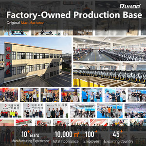 瑞图中国制造商T2Max1000W 48v锂电池可折叠强力最佳廉价成人盘式制动器电动滑板车 - Product Image 6