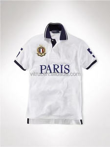 En kaliteli % 100% pamuk özel nakış Logo erkekler Polo Ralphes t-shirt Casual marka şehir Polos Laurenes Tops erkek Polo gömlekler - Product Image 6