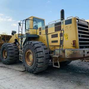 Wa600-3 <span class=keywords><strong>Komatsu</strong></span> asli Buatan Jepang WA600 wheel <span class=keywords><strong>loader</strong></span> 12 ton harga muatan depan akhir rendah di Shanghai Tiongkok - Product Image 5
