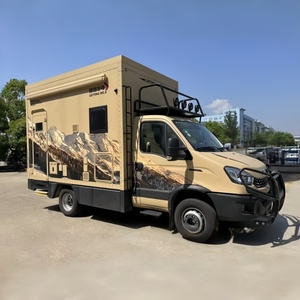 Autocaravana de Lujo con Motor Diésel, Precio de Fábrica, para Viajes de Larga Distancia - Product Image 3