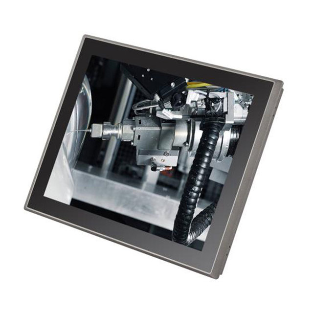 Embedded 17 Inch J1900 Motherboard Ubuntu Win7 Touch Screen Industrial Wallmount Panel Pc Hmi Pc