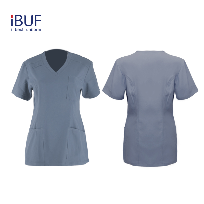 Scrub top 5