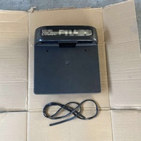 Accessoire extérieur pour plaque d'immatriculation arrière Toyota Prado FJ150