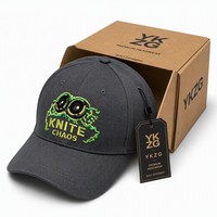 Gorra Trucker Premium de Malla Completa con Logotipo de Parche de Cuero Grabado Personalizado, Gorra de Béisbol con Visera Curva, Gorra de Malla Deportiva de Moda YKZG Y-1 Unisex