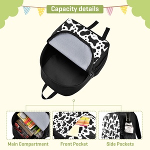 <b>Simple</b> Design Customs logo <b>Backpack</b> for Men Women Fashion Casual Large Capacity Lining Zipper <b>Backpack</b> - Product Image 3