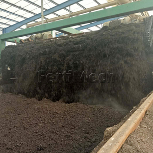 Máquina de Compostaje de Fertilizante Bio-Organico Multifuncional FertiMach con Motor de Alta Productividad y Capacidad de 800m3/h - Product Image 3