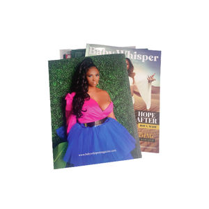 Fabricant livre à couverture rigide de haute qualité à bas prix impression de livret de roman catalogue de magazines personnalisé impression de brochures vidéo - Product Image 1