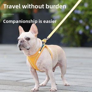 Adjustable Vest Style Pet <strong>Harness</strong> Leash Combo Secure Anti-Breakaway Design for Kitten Puppy and Small Dogs - Product Image 3