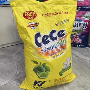 Detergente en Polvo Ecológico <span class=keywords><strong>Cece</strong></span> High Bubble 11kg Multi-Fragancia para Ropa, Suministro a Granel OEM - Product Image 1