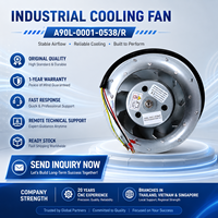 Ventilador de Refrigeración para Husillo FANUC, Control Industrial, Programación PLC, Controladores Dedicados RS485 A90L-0001-0538/R RT5318-0220W-B30F-S11