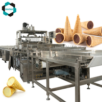 Machine à chocolat GUSU, machine à déposer des biscuits pour le remplissage au chocolat