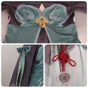 Anime Spiel Party Outfit Honkai Star Rail <span class=keywords><strong>Qingque</strong></span> Cosplay Kostüm Full Set GAHC-008 - Product Image 5