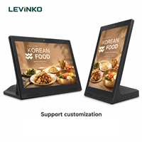 Tablet Android bentuk L 10.1 inci, Tablet Android layar sentuh Display untuk sistem manajemen antrian