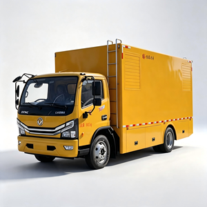 รถบรรทุกซ่อมเคลื่อนที่ขับเคลื่อนสี่ล้อ 4x2 รถเวิร์กช็อปบริการภาคสนามอเนกประสงค์ - Product Image 1