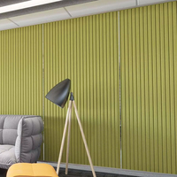Panneaux acoustiques en feutre PET de qualité supérieure, vente en gros, fournisseur de feutre polyester acoustique pour les entreprises