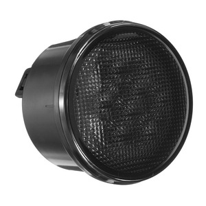 Clignotant LED 88,5 mm pour Jeep Wrangler JK 07-16, rénovation du pare-chocs avant, matériau ABS - Product Image 1