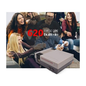 Mini Consola de Juegos Retro con 620 Juegos Integrados, Sistema de Entretenimiento Clásico - Product Image 5