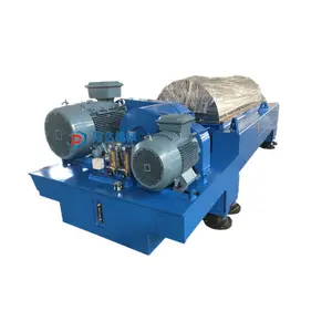 Sludge dewatering decanter sentrifugal press untuk pengolahan air