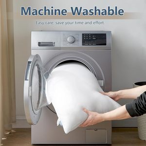 Set di 2 Cuscini, Cuscini da Letto di Qualità Alberghiera, 2 Pezzi, Alternativa al Piumino, Lussuosi, Morbidi, Supportivi e Soffici - Product Image 5