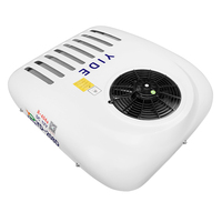 Unidad de refrigeración de camión y furgoneta, aire acondicionado montado en el techo, fácil operación, precio de fábrica, gran oferta