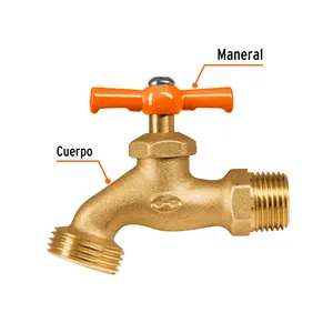 MASTER 120 Chiave per Tubi, Ottone 140g, 1/2", Confezione Blister, TRUPER - Product Image 3